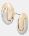 On 34th Linked Stud Earrings, Macy's Exclusive In Multi