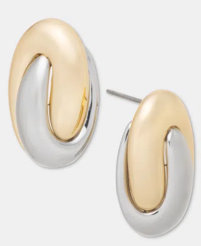 On 34th Linked Stud Earrings, Macy's Exclusive In Multi