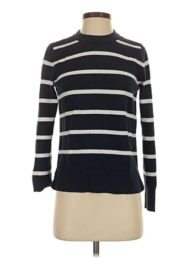 Pre-owned On 34th Long Sleeve Top Black Turtleneck Tops