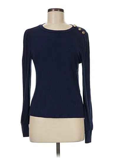 Pre-owned On 34th Long Sleeve T-shirt In Blue