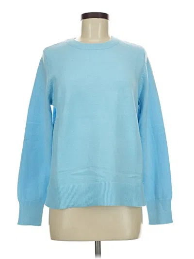 Pre-owned On 34th Long Sleeve T-shirt In Blue