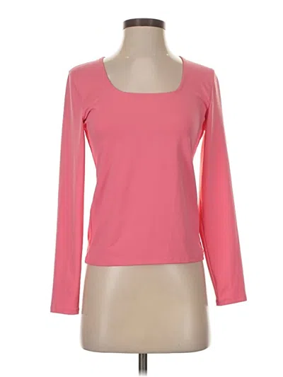 Pre-owned On 34th Long Sleeve T-shirt In Pink