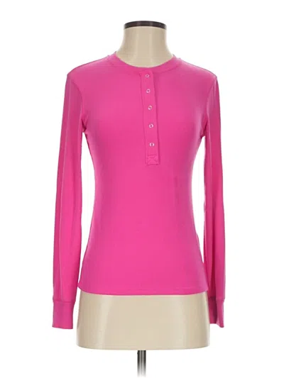 Pre-owned On 34th Long Sleeve T-shirt In Pink