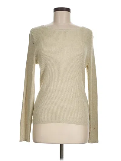 Pre-owned On 34th Long Sleeve T-shirt In White