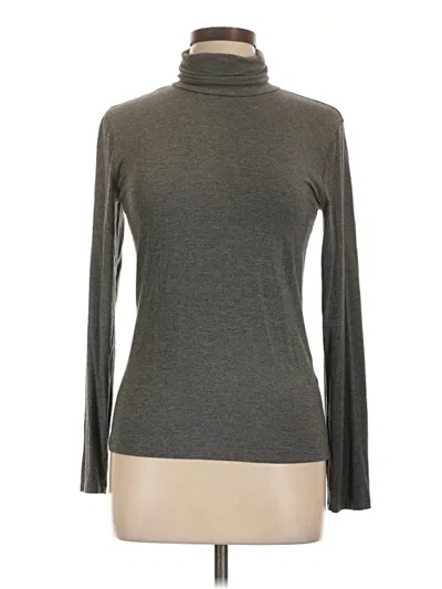Pre-owned On 34th Long Sleeve Turtleneck In Gray