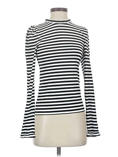Pre-owned On 34th Long Sleeve Turtleneck In Ivory