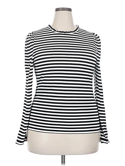 Pre-owned On 34th Long Sleeve Turtleneck In White