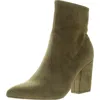 On 34th Lydiaa Womens Block Heel Man Made Mid-calf Boots In Multi