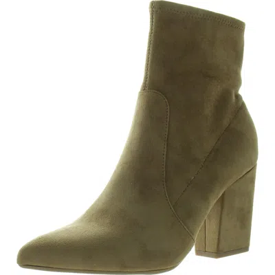 On 34th Lydiaa Womens Block Heel Man Made Mid-calf Boots In Multi