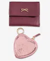 On 34th Maddynn Wallet & Heart Pouch Set, Macy's Exclusive