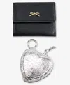 On 34th Maddynn Wallet & Heart Pouch Set, Macy's Exclusive In Multi