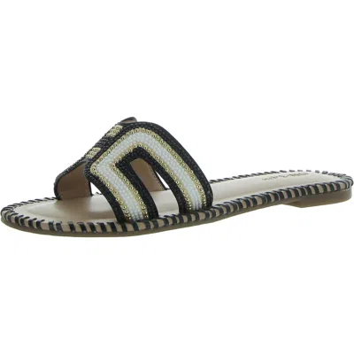 On 34th Mansi Womens Slip On Cut-out Slide Sandals In Multi