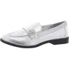 On 34th Marey Womens Embellished Patent Loafers