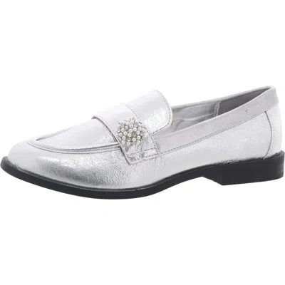 On 34th Marey Womens Embellished Patent Loafers