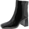 On 34th Margoe Square-toe Booties, Created For Macy's In Multi