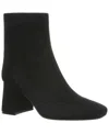On 34th Margoe Square-toe Booties, Created For Macy's In Black