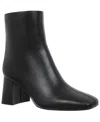 On 34th Margoe Square-toe Booties, Created For Macy's In Black