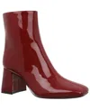 On 34th Margoe Square-toe Booties, Created For Macy's In Red
