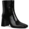 On 34th Margoep Womens Solid Manmade Ankle Boots In Multi