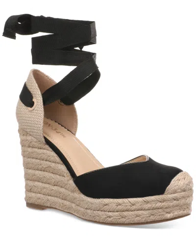 On 34th Melindaa Espadrille Wedge Sandals, Exclusively At Macy's In Multi