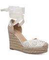 On 34th Melindaa Espadrille Wedge Sandals, Exclusively At Macy's In White