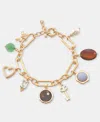 On 34th Multi-charm Flex Bracelet, Macy's Exclusive In Multi