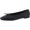 On 34th Naomiep Womens Faux Leather Slip On Ballet Flats In Multi