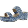 On 34th Women's Norina Woven Two Band Wedge Sandals, Created For Macy's In Multi