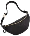 On 34th Nylon Belt Bag, Exclusively At Macy's In Black