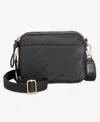 On 34th Nylon Crossbody Bag, Exclusively At Macy's In Black