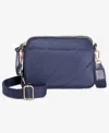 On 34th Nylon Crossbody Bag, Exclusively At Macy's In Blue