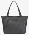 On 34th Nylon Extra Large Tote, Exclusively At Macy's In Gray