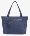 On 34th Nylon Extra Large Tote, Exclusively At Macy's In Blue