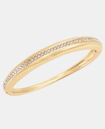 On 34th Pave Bangle Bracelet, Macy's Exclusive In Gold