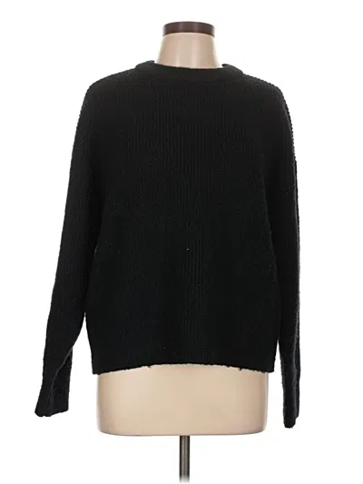 Pre-owned On 34th Pullover Sweater In Black