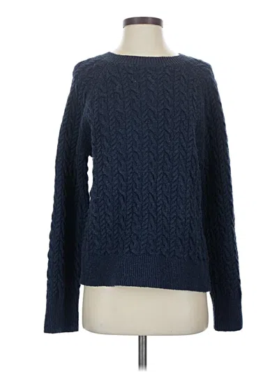 Pre-owned On 34th Pullover Sweater In Blue