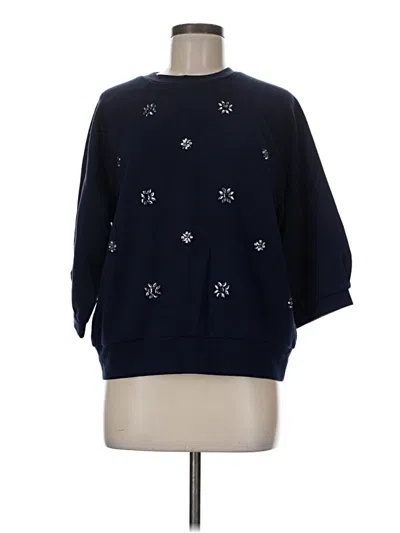 Pre-owned On 34th Pullover Sweater In Blue
