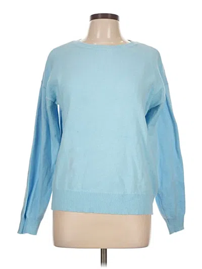 Pre-owned On 34th Pullover Sweater In Blue