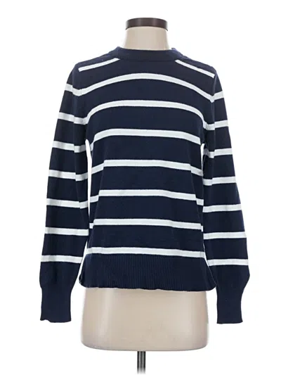 Pre-owned On 34th Pullover Sweater In Blue