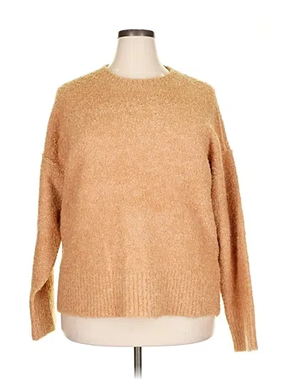 Pre-owned On 34th Pullover Sweater In Brown