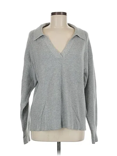 Pre-owned On 34th Pullover Sweater In Gray