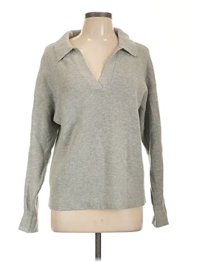 Pre-owned On 34th Pullover Sweater In Gray