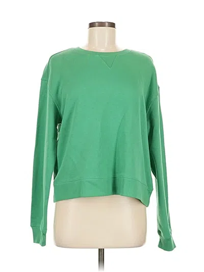 Pre-owned On 34th Pullover Sweater In Green