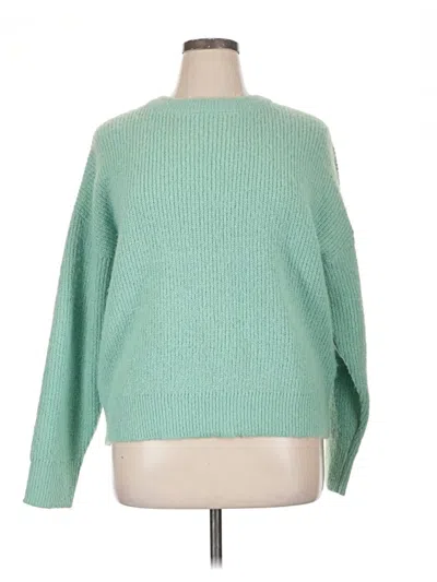 On 34th Pullover Sweater In Green