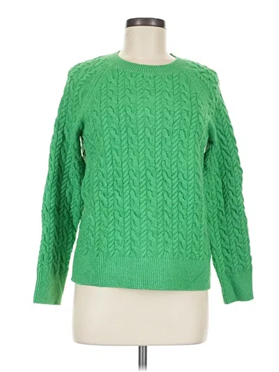 Pre-owned On 34th Pullover Sweater In Green