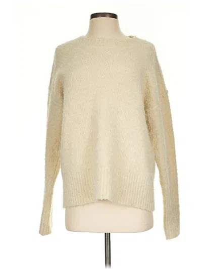 Pre-owned On 34th Pullover Sweater In Ivory