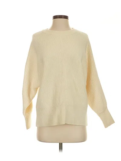 Pre-owned On 34th Pullover Sweater In Ivory