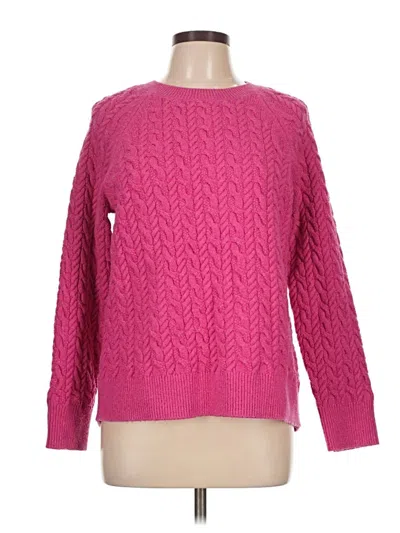 Pre-owned On 34th Pullover Sweater In Pink