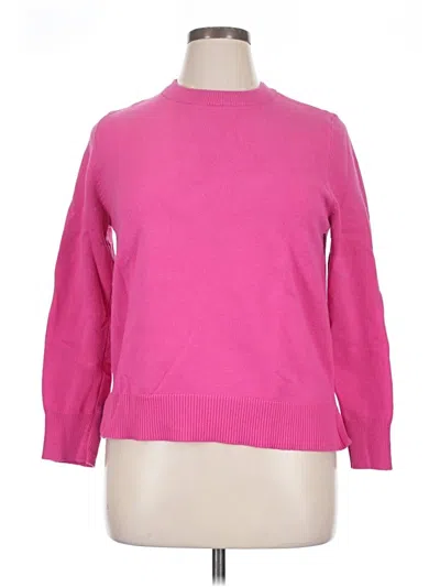 Pre-owned On 34th Pullover Sweater In Pink