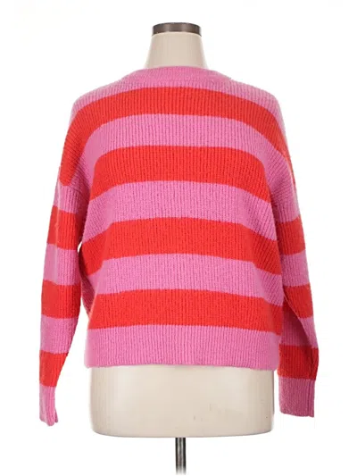 Pre-owned On 34th Pullover Sweater In Pink